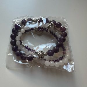 3 bead bracelets